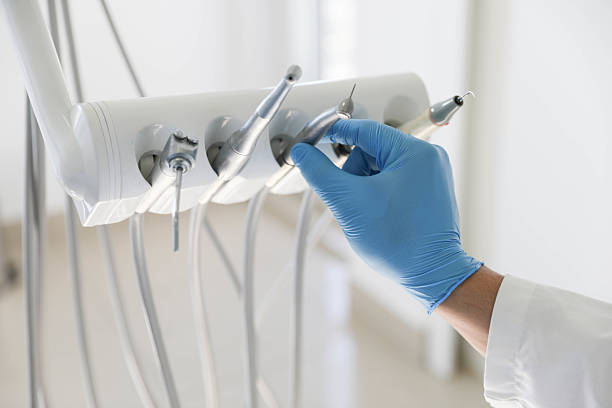 Professional Emergency Dentist technician working in Ladysmith, WI